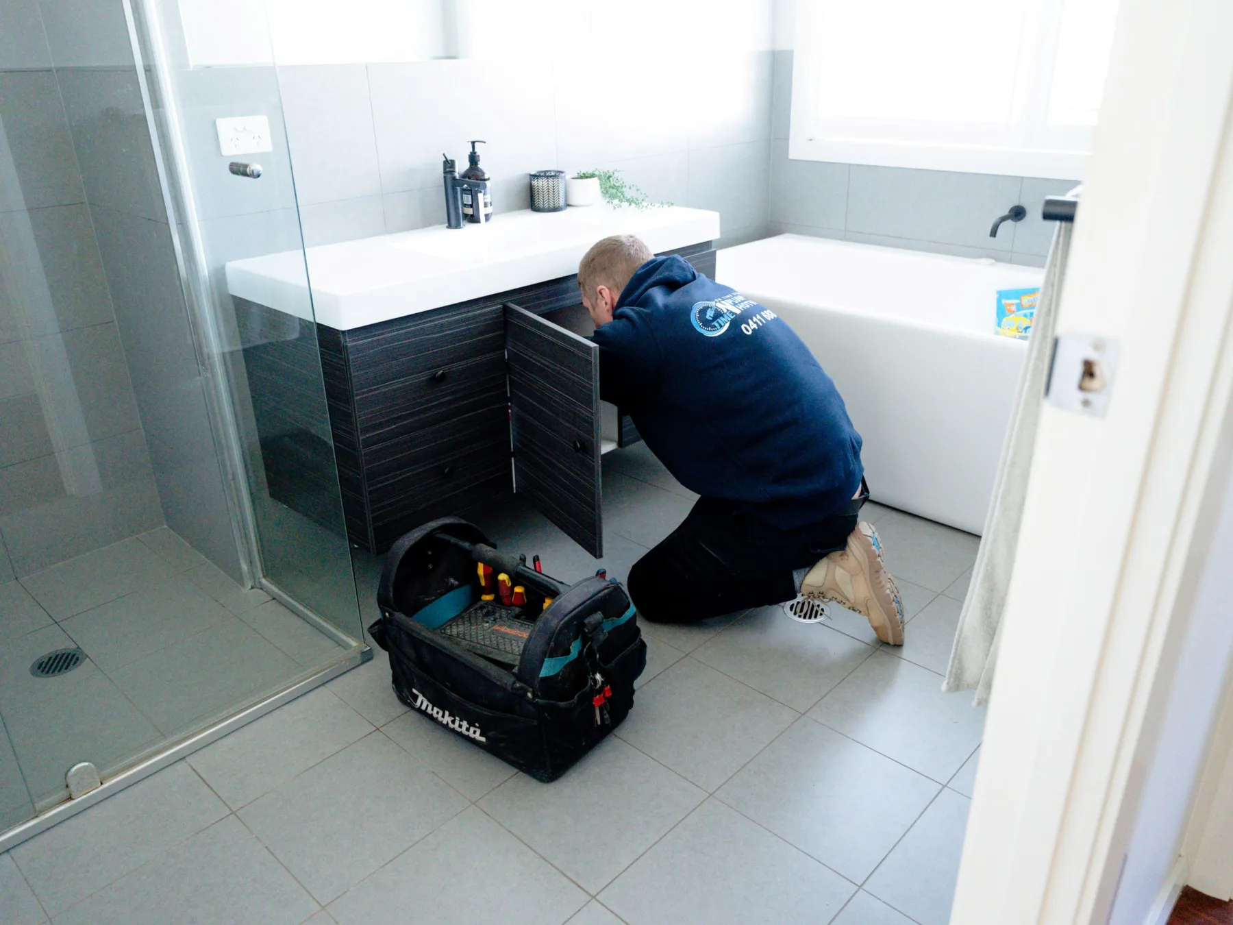 Toilet repair